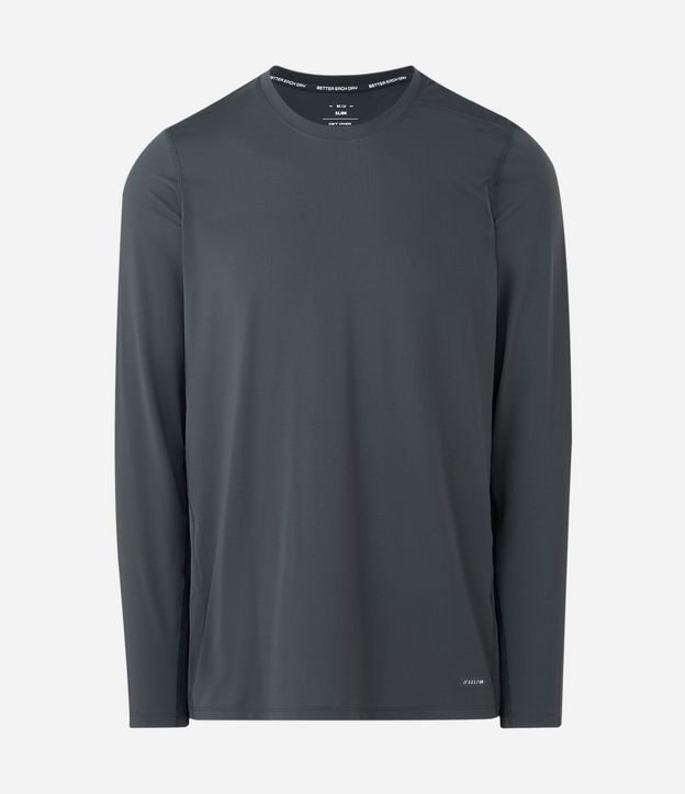 Remera Manga Larga Dry con Protección UV 30+  Tecnología Dry 4