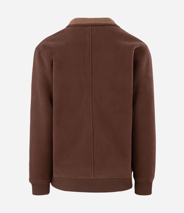 Buzo Aberto Liso con Sherpa 5