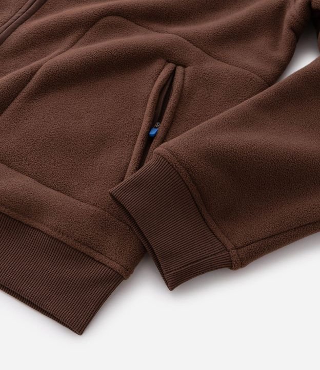 Buzo Aberto Liso con Sherpa 8