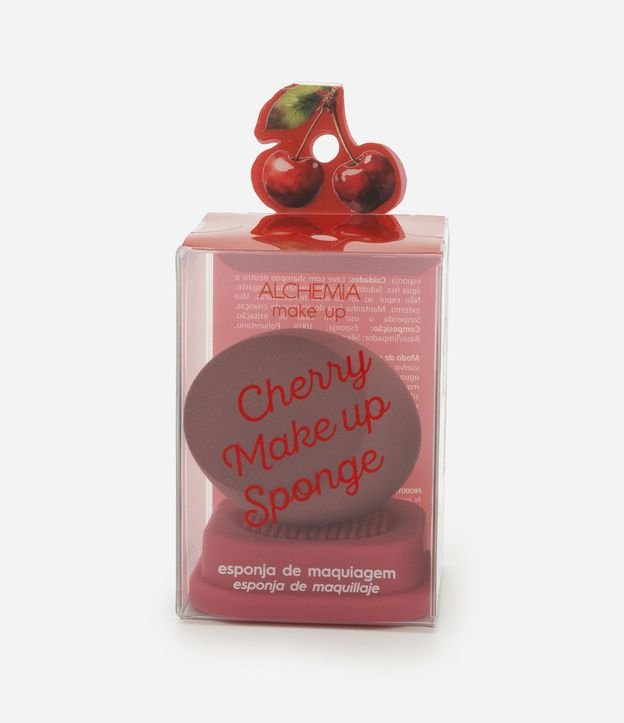Esponja Individual con Soporte de Silicona Cherry Alchemia