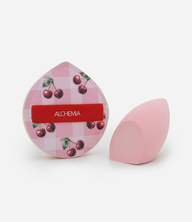 Kit con 2 Esponjas de Maquillaje Cherry Alchemia 2