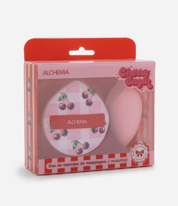Kit con 2 Esponjas de Maquillaje Cherry Alchemia