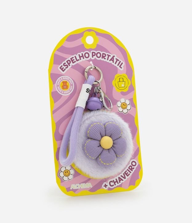 Espejo Doble Portátil con Pelitos Fun Alchemia 1