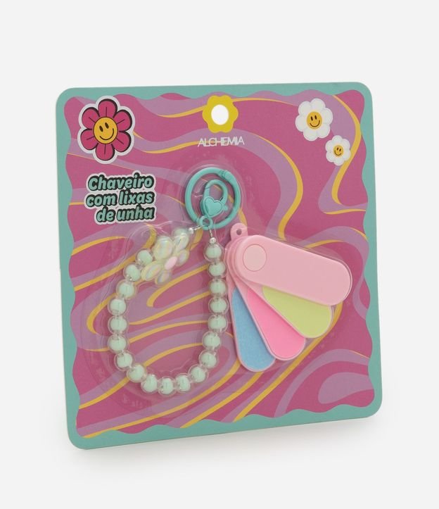 Kit de Limas de Uñas con Llavero Fun Alchemia