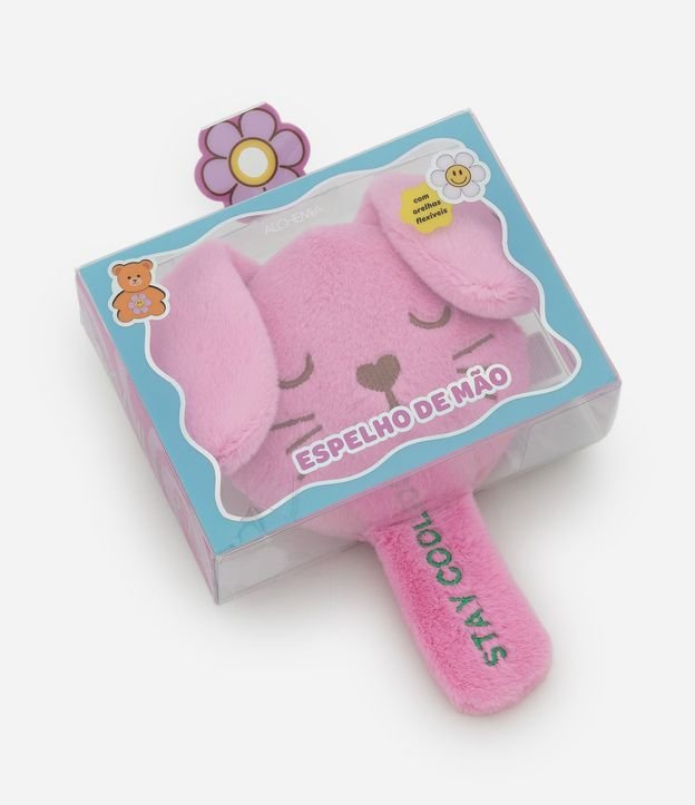 Espejo con Mango de Osito de Peluche Fun Alchemia