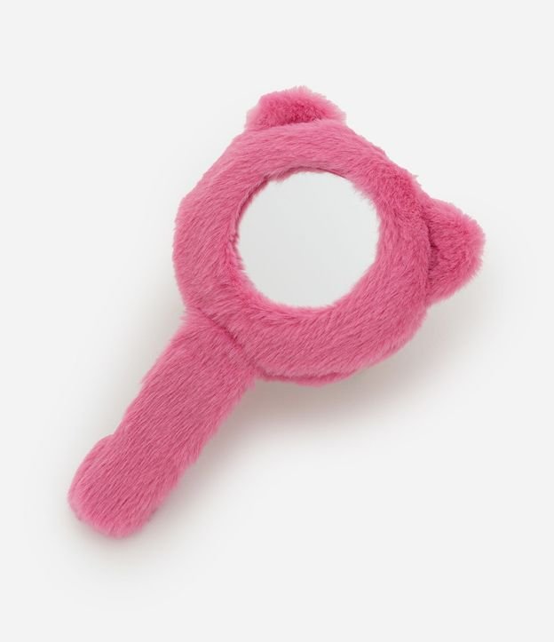 Espejo Alchemia con mango de oso de peluche 4