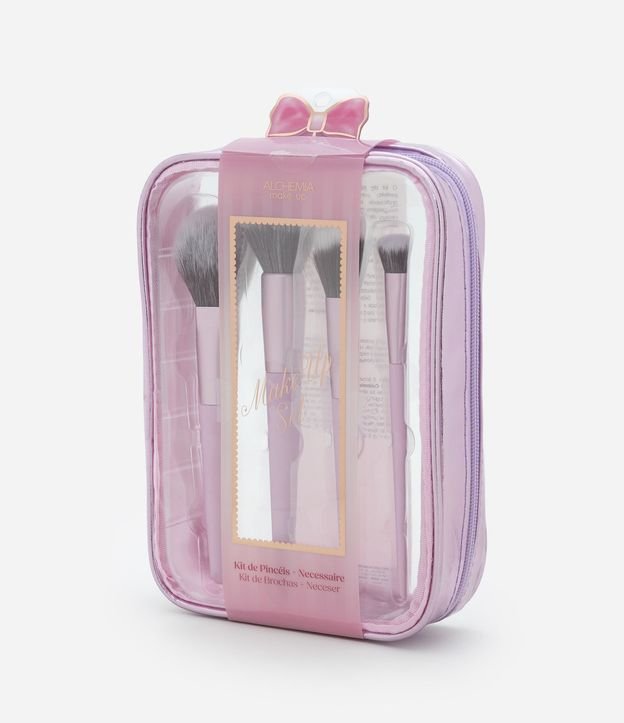 Kit Alchemia de Pinceles Premium con Neceser 1