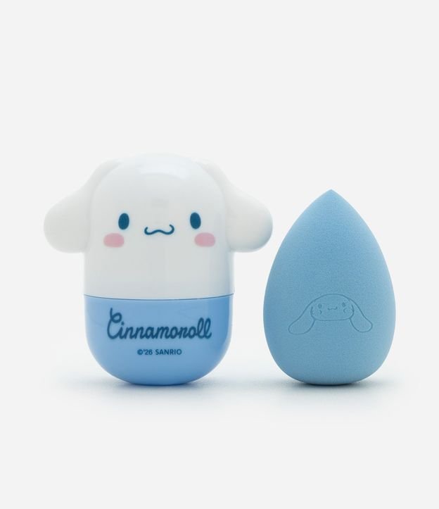 Kit con Esponja de Maquillaje Alchemia con Case Cinnamoroll 