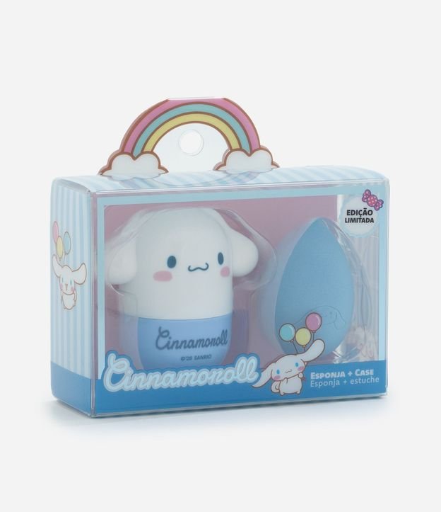 Kit con Esponja de Maquillaje Alchemia con Case Cinnamoroll  6