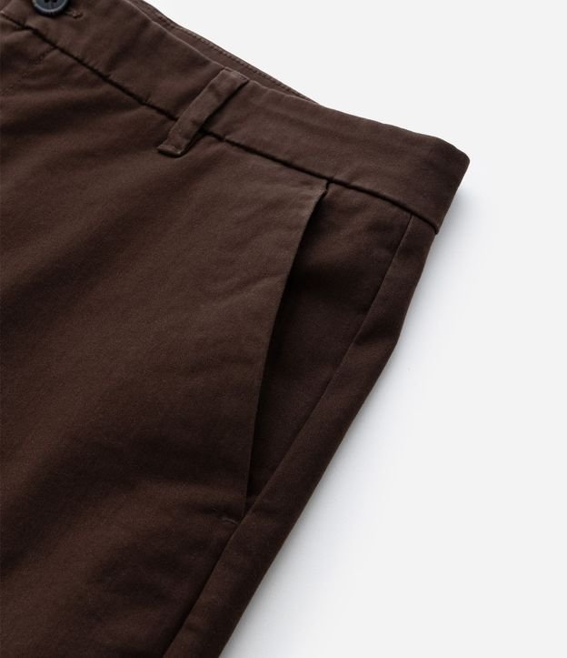 Pantalón Recto en Sarga Peletizada 9