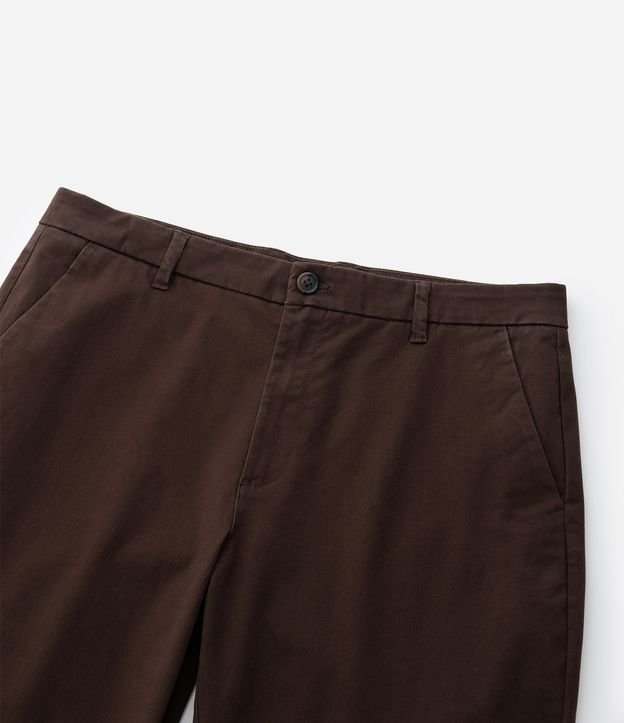 Pantalón Recto en Sarga Peletizada 10