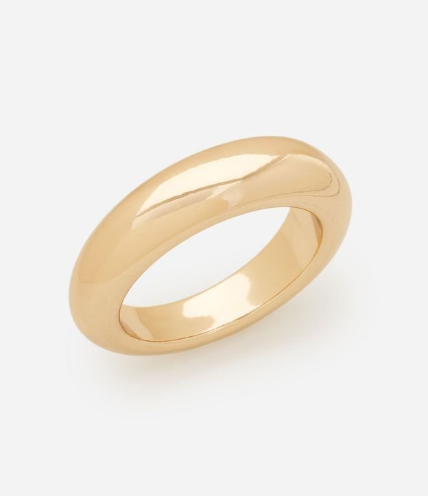 Pulsera Bold en Plástico con Formato Redondeado
