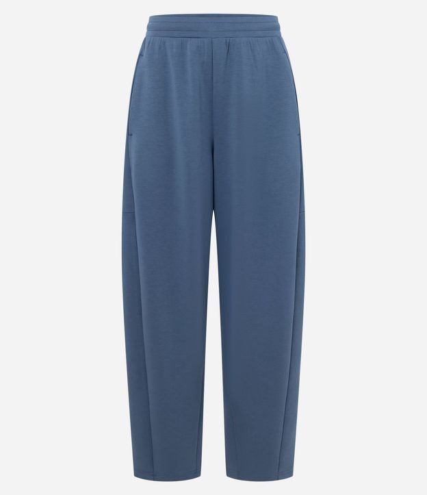 Pantalón en Modal con Cintura Elástica y Lazo 5