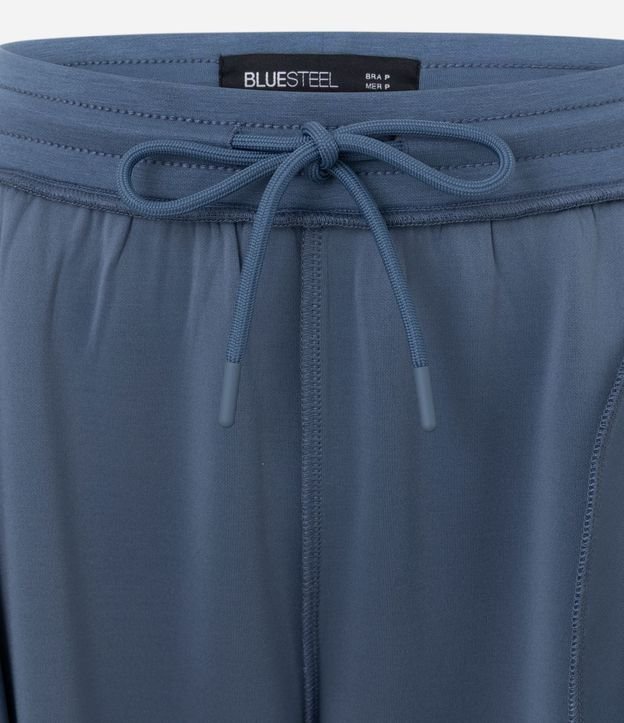Pantalón en Modal con Cintura Elástica y Lazo 6