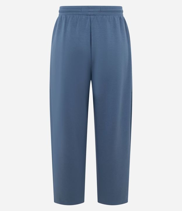 Pantalón en Modal con Cintura Elástica y Lazo 7
