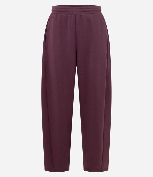 Pantalón en Modal con Cintura Elástica y Lazo 5