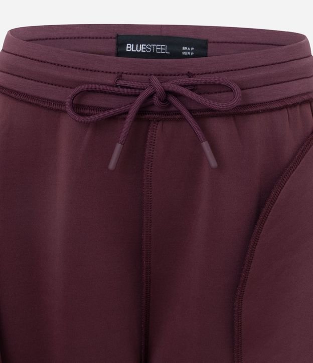 Pantalón en Modal con Cintura Elástica y Lazo 6