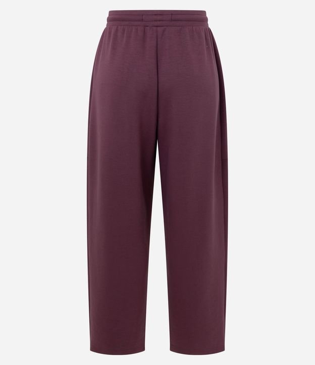Pantalón en Modal con Cintura Elástica y Lazo 7