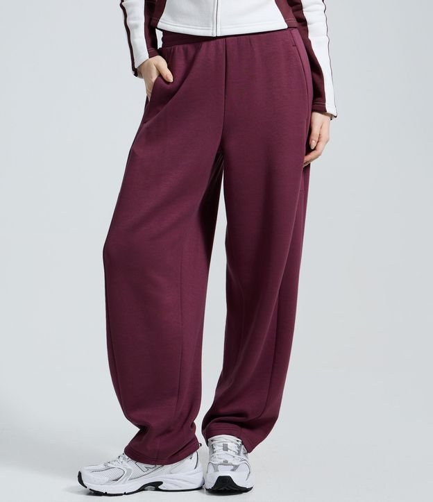 Pantalón en Modal con Cintura Elástica y Lazo 2