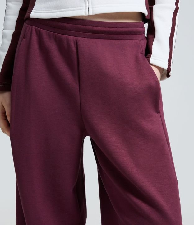 Pantalón en Modal con Cintura Elástica y Lazo 3