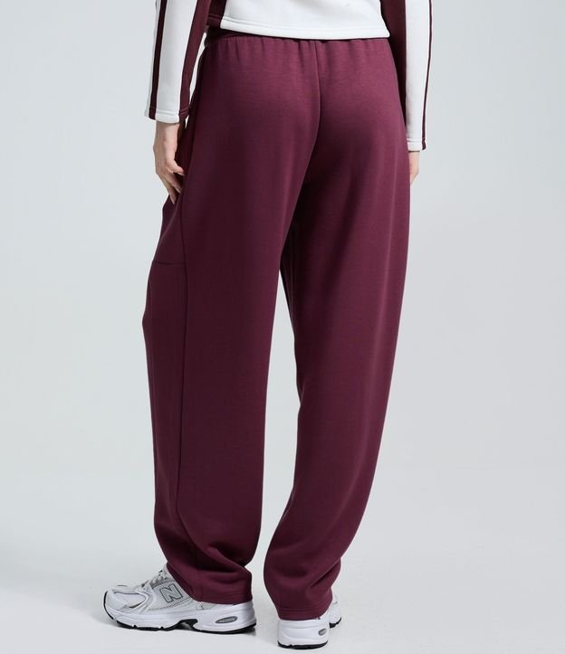 Pantalón en Modal con Cintura Elástica y Lazo 4