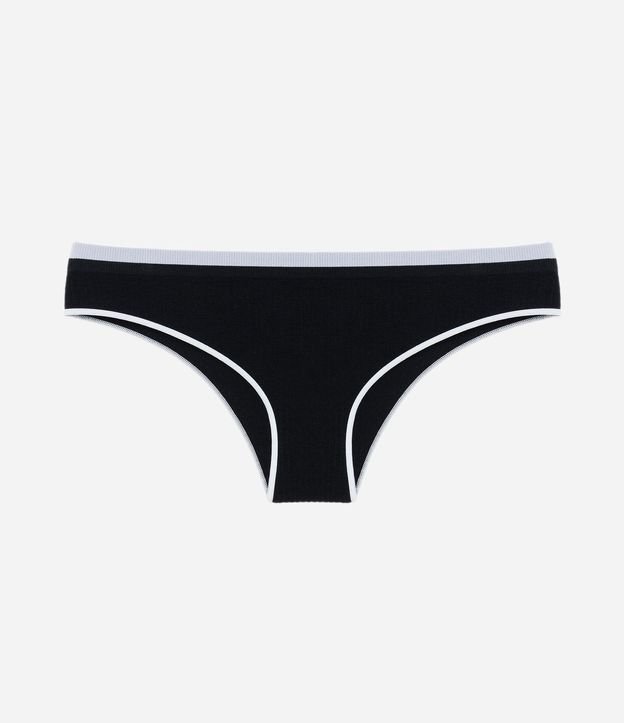 Bombacha Bikini sin Costura en Poliamida 5