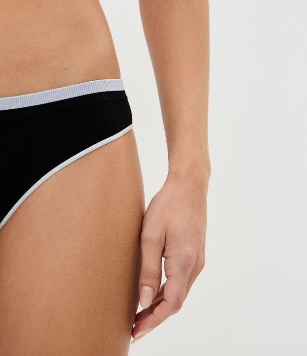 Bombacha Bikini sin Costura en Poliamida 3