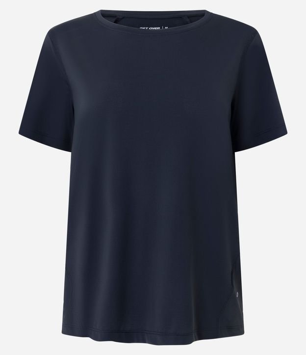 Remera Deportiva Manga Corta en Poliamida 5