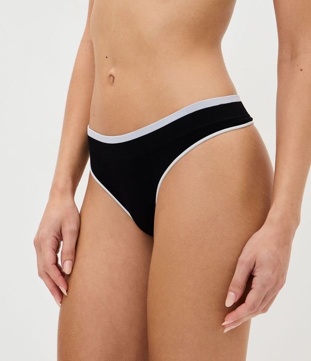 Bikini Bombacha sin Costura en Poliamida
