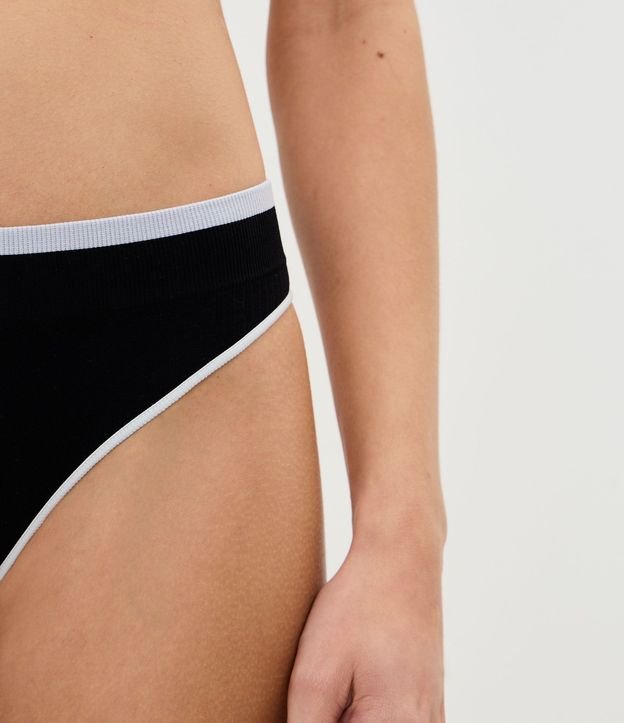 Bikini Bombacha sin Costura en Poliamida 3