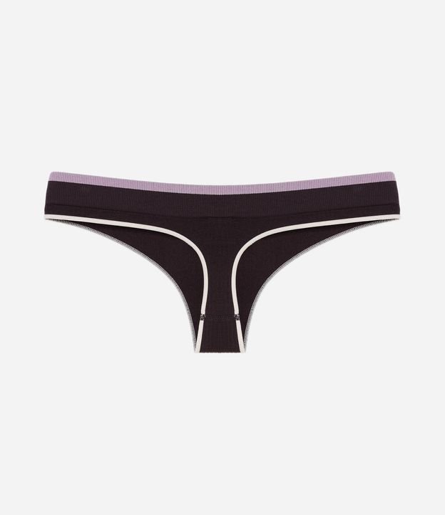 Bikini Bombacha sin Costura en Poliamida 6