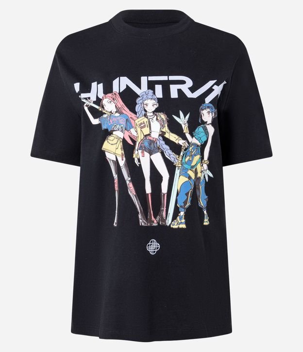 Remera T-shirt de las Huntrux Guerreras del K-pop 5