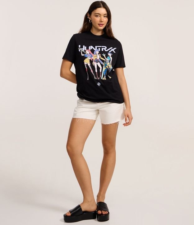 Remera T-shirt de las Huntrux Guerreras del K-pop