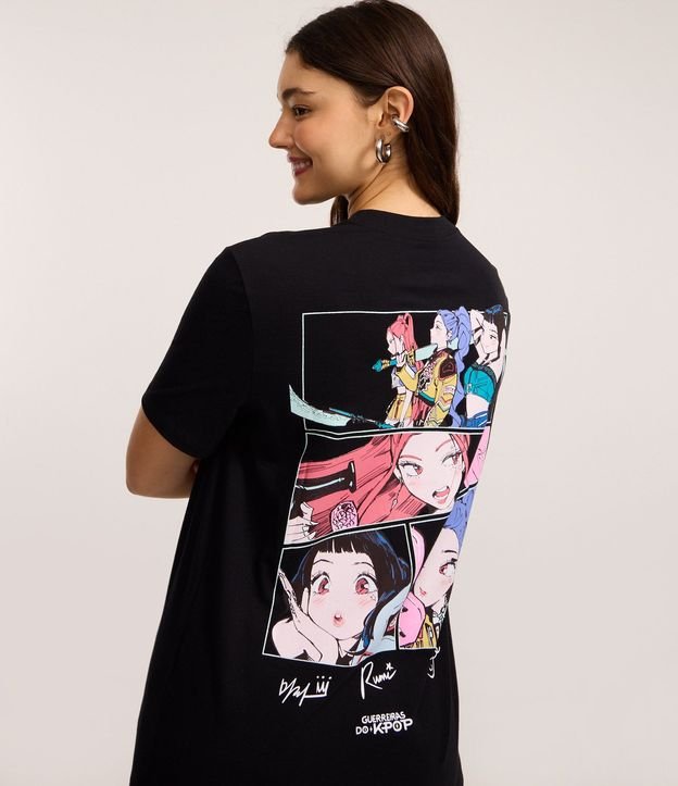 Remera T-shirt de las Huntrux Guerreras del K-pop 4