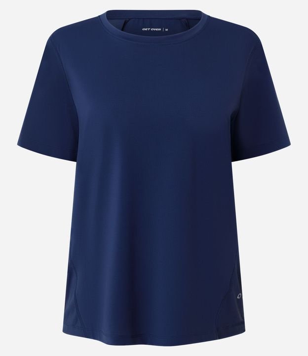 Remera Deportiva Manga Corta en Poliamida