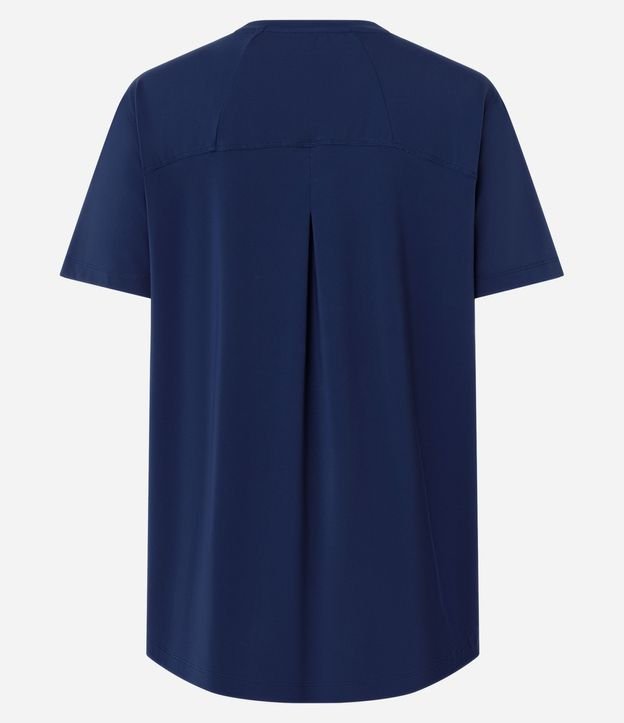 Remera Deportiva Manga Corta en Poliamida
