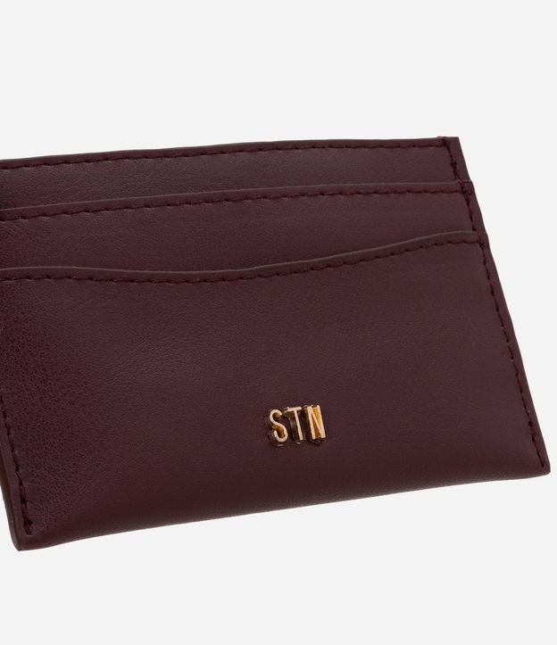 Billetera Tarjetera pequeña en PU 4