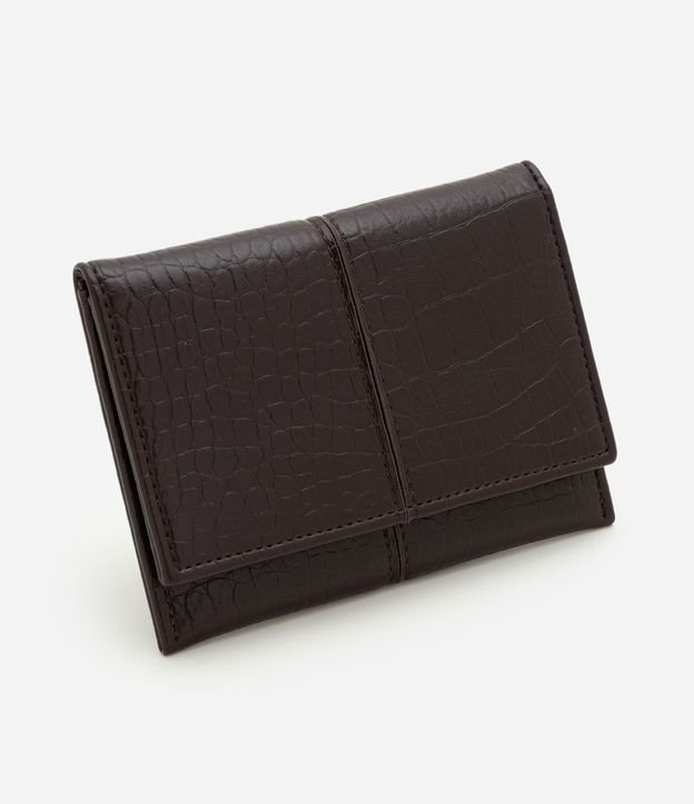 Billetera Sobre Pequeña en PU Texturizado