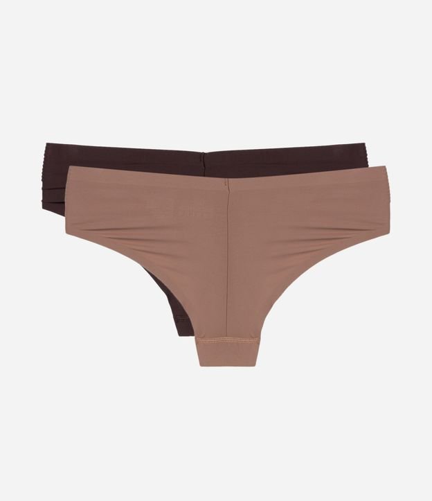 Kit 02 Bombachas Bikini en Microfibra 2