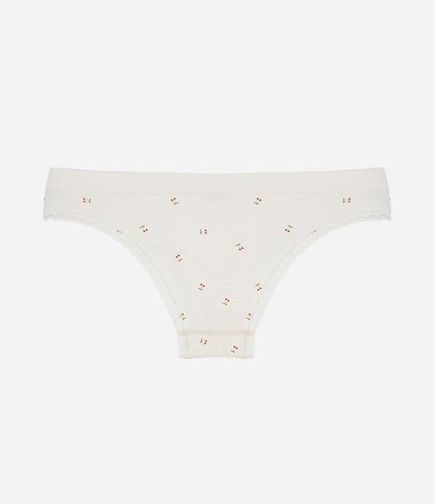 Bombacha Bikini en Microfibra con Estampado de Cerezas 2