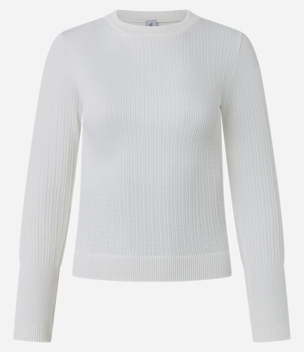 Remera Peluciada sin Costura en Microfibra 5