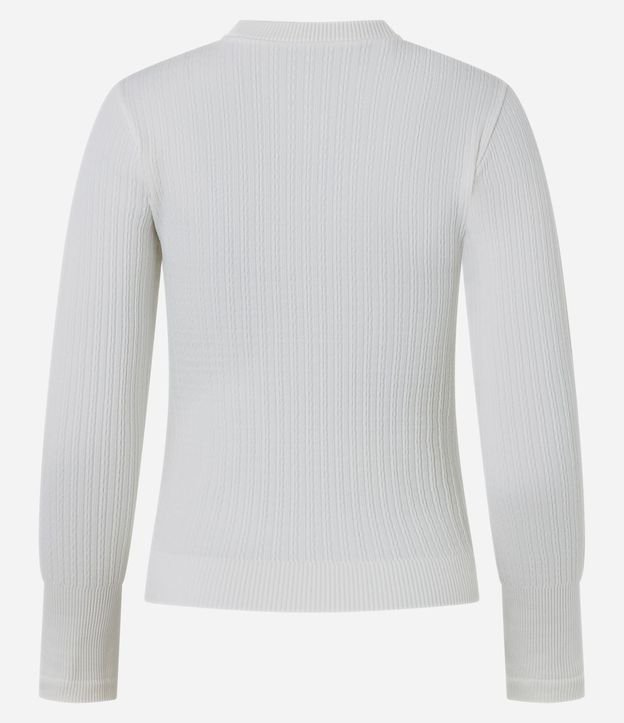 Remera Peluciada sin Costura en Microfibra 7