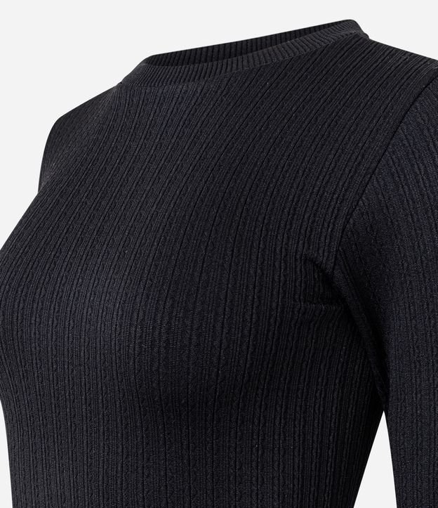 Remera Peluciada sin Costura en Microfibra 6