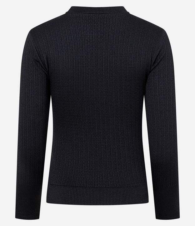 Remera Peluciada sin Costura en Microfibra 7
