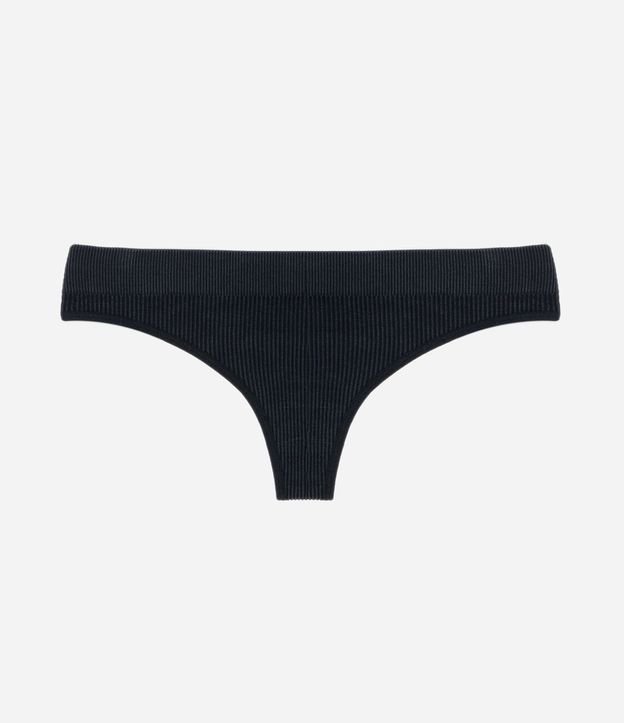 Bombacha Bikini Hilo Seamless Texturizada 5