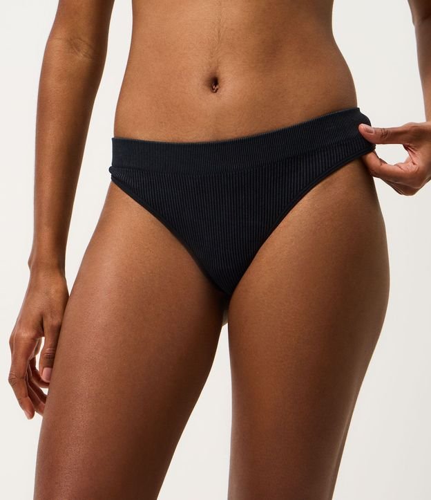 Bombacha Bikini Hilo Seamless Texturizada 2