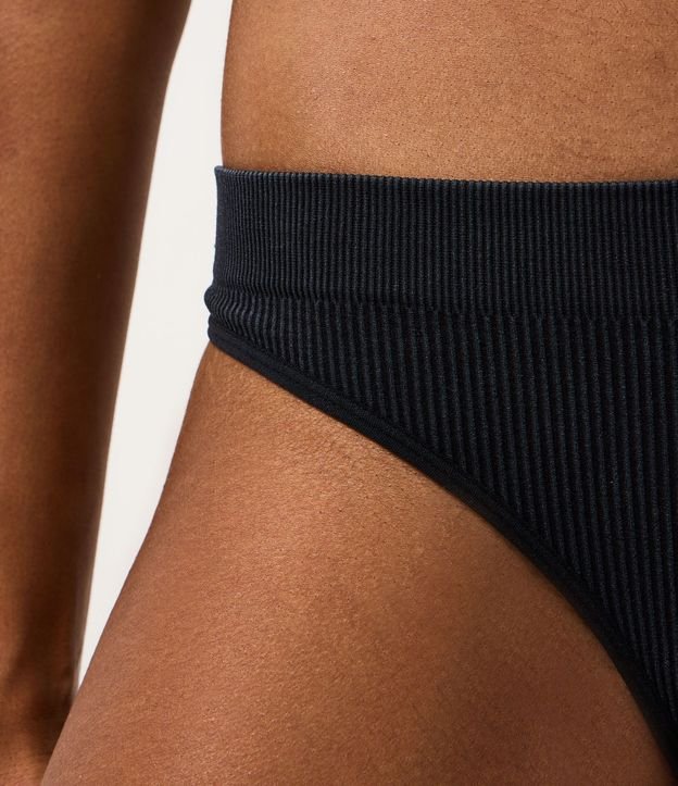 Bombacha Bikini Hilo Seamless Texturizada 3