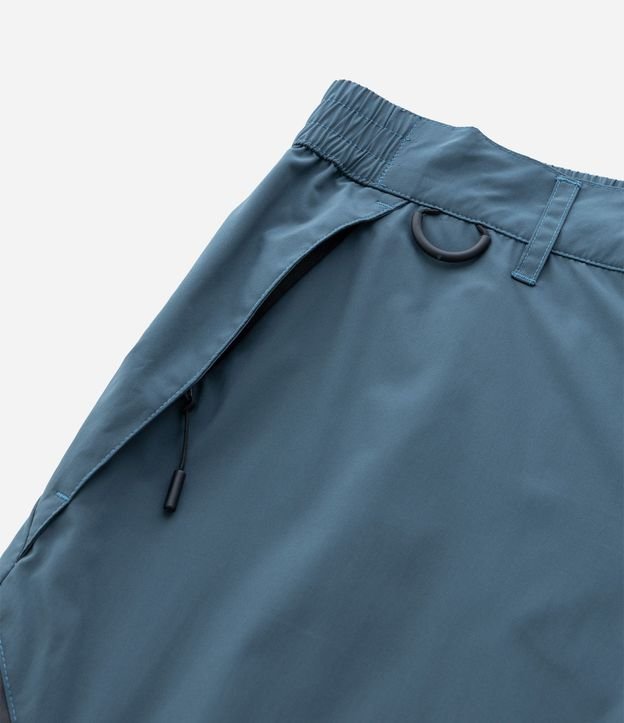 Pantalón Liso con 6 bolsillos y Detalle en la Pierna 11