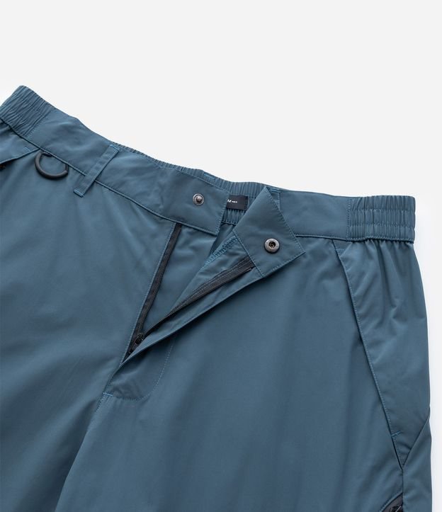 Pantalón Liso con 6 bolsillos y Detalle en la Pierna 12