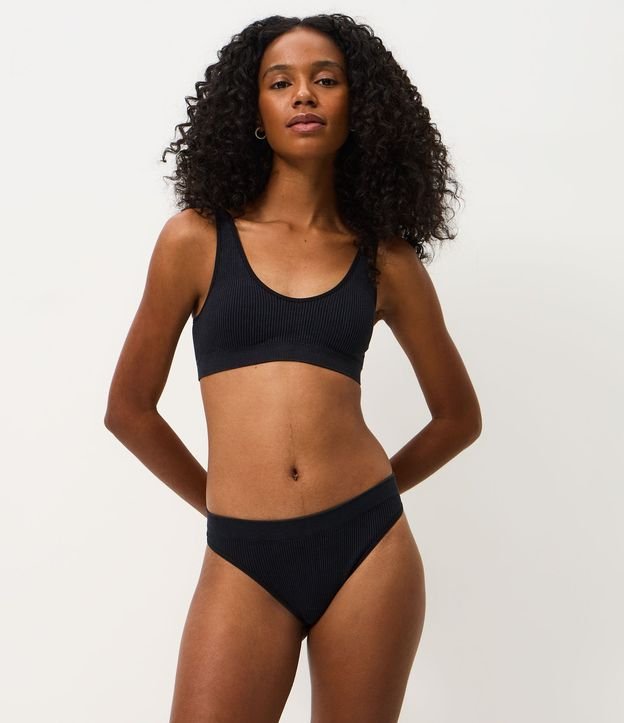 Bombacha Bikini Seamless Texturizada